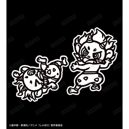 L碼 鳴家戱畫印花男女同款衛褲