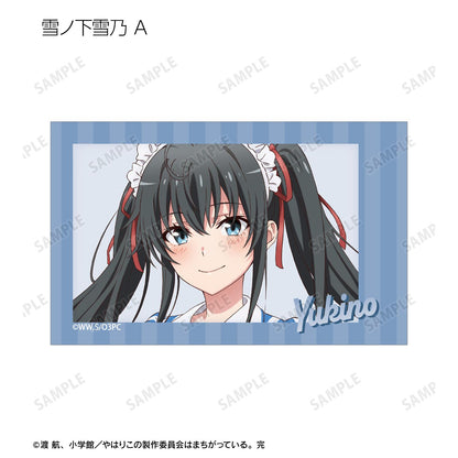 《我的青春戀愛物語果然有問題》新繪美式餐廳ver. 隨機拍立得風格插畫卡（單品/全套BOX）【BOX／13包入】