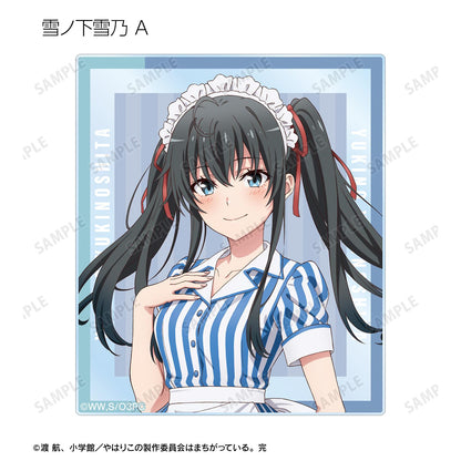 《我的青春戀愛物語果然有問題》新繪美式餐廳ver. 隨機亞克力卡（單品/全套BOX）【BOX／10包入】