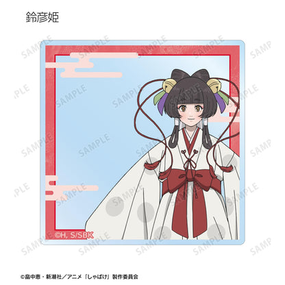 しゃばけ_隨機亞克力卡片（整盒/全套BOX）【BOX/10包入】