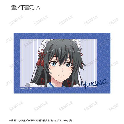 《我的青春戀愛物語果然有問題》新繪和風女僕服ver. 交易用拍立得風格插畫卡（單位/全套BOX）【BOX／13包入】