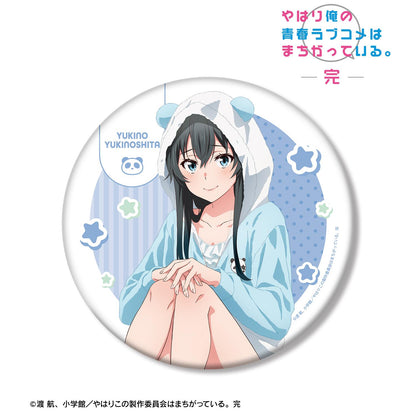 《我的青春戀愛物語果然有問題》 雪之下雪乃 動物居家服ver. 大號徽章