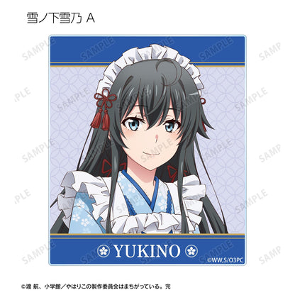 《我的青春戀愛物語果然有問題》新繪和風女僕服Ver. 隨機亞克力卡（整盒/全套BOX）【BOX／10包入】