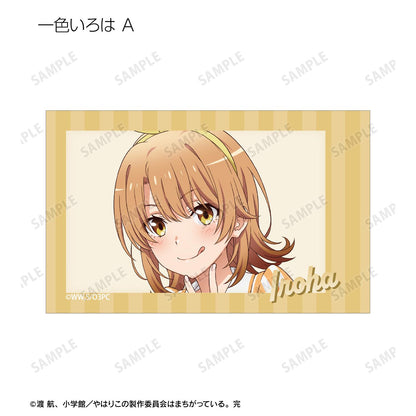 《我的青春戀愛物語果然有問題》新繪美式餐廳ver. 隨機拍立得風格插畫卡（單品/全套BOX）【BOX／13包入】