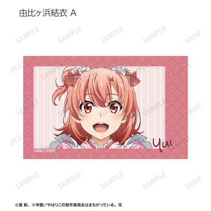 《我的青春戀愛物語果然有問題》新繪和風女僕服ver. 交易用拍立得風格插畫卡（單位/全套BOX）【BOX／13包入】