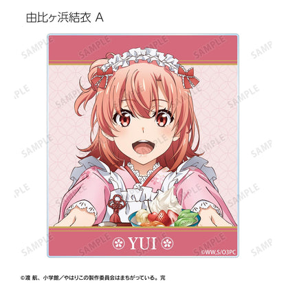 《我的青春戀愛物語果然有問題》新繪和風女僕服Ver. 隨機亞克力卡（整盒/全套BOX）【BOX／10包入】