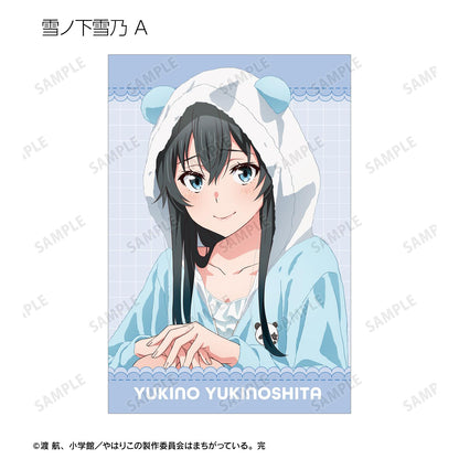 《我的青春戀愛物語果然有問題》新繪動物居家服Ver. 隨機明信片（單品/全套BOX）【BOX／13包入】