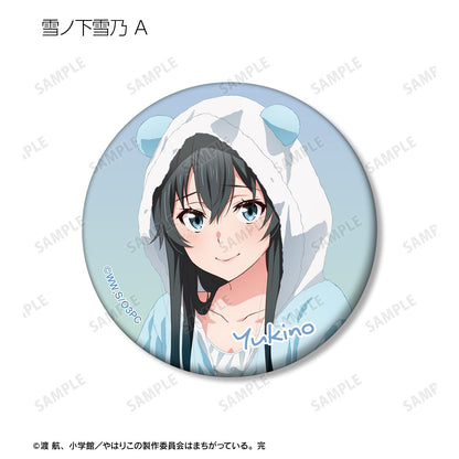 《我的青春戀愛物語果然有問題》新繪動物居家服Ver. 隨機亞克力徽章（整盒/全套BOX）【BOX／10包入】