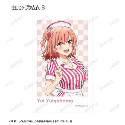 《我的青春戀愛物語果然有問題》新繪美式餐廳ver. 隨機拍立得風格插畫卡（單品/全套BOX）【BOX／13包入】