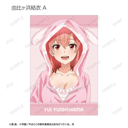 《我的青春戀愛物語果然有問題》新繪動物居家服Ver. 隨機明信片（單品/全套BOX）【BOX／13包入】