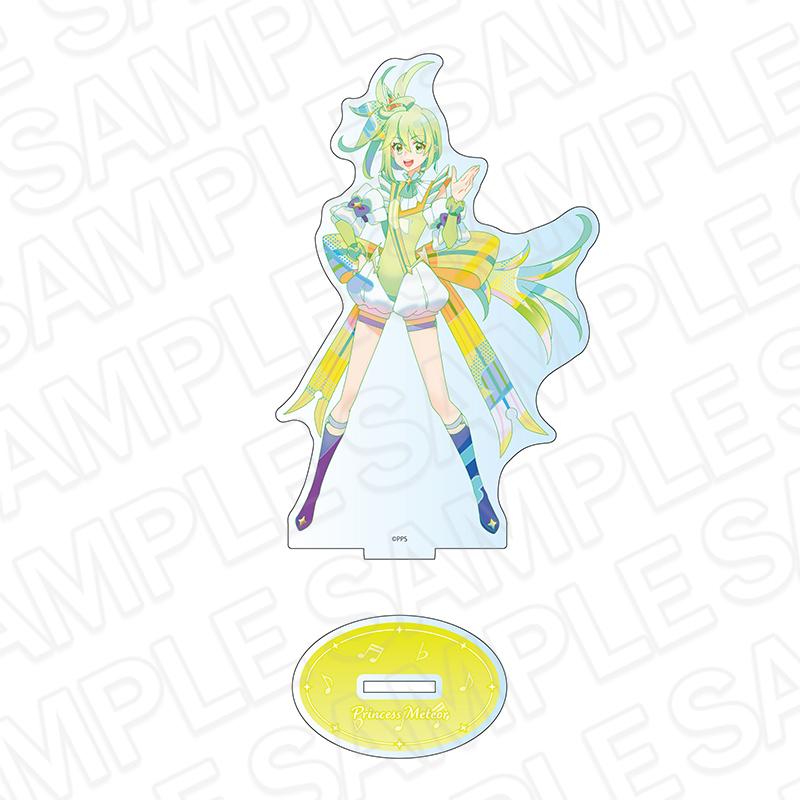 プリンセッション・オーケストラ_アクリルフィギュア PALE TONE series プリンセス・ミーティア 翻譯結果： プリンセッション・オーケストラ 亞克力立牌 PALE TONE系列 公主米蒂婭