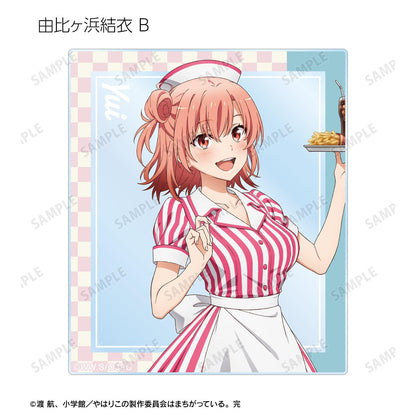 《我的青春戀愛物語果然有問題》新繪美式餐廳ver. 隨機亞克力卡（單品/全套BOX）【BOX／10包入】