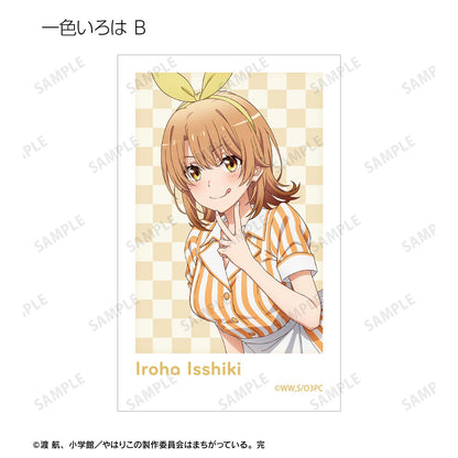 《我的青春戀愛物語果然有問題》新繪美式餐廳ver. 隨機拍立得風格插畫卡（單品/全套BOX）【BOX／13包入】