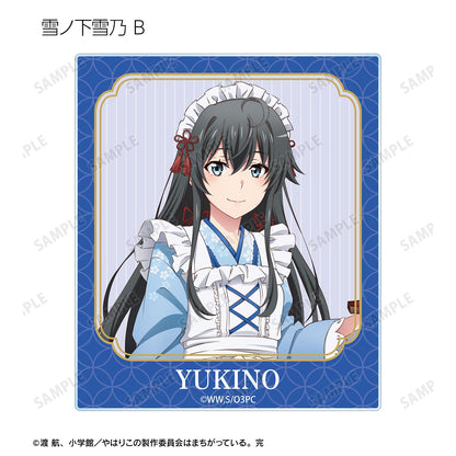 《我的青春戀愛物語果然有問題》新繪和風女僕服Ver. 隨機亞克力卡（整盒/全套BOX）【BOX／10包入】