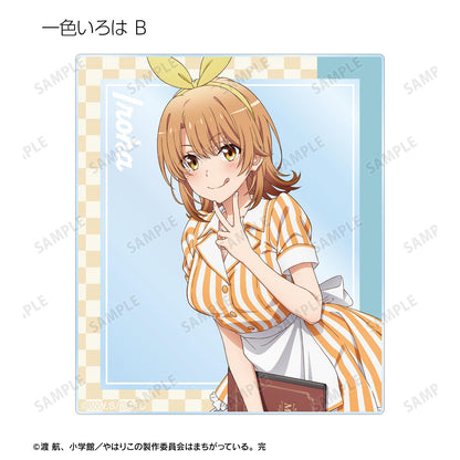 《我的青春戀愛物語果然有問題》新繪美式餐廳ver. 隨機亞克力卡（單品/全套BOX）【BOX／10包入】