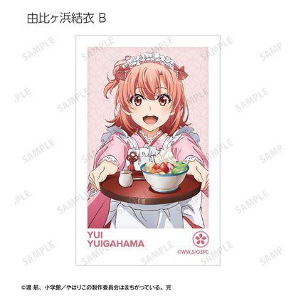 《我的青春戀愛物語果然有問題》新繪和風女僕服ver. 交易用拍立得風格插畫卡（單位/全套BOX）【BOX／13包入】