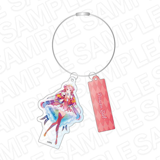 プリンセッション・オーケストラ_ワイヤーキーホルダー PALE TONE series プリンセス・ジール 翻譯結果： プリンセッション・オーケストラ_鋼絲鑰匙扣 PALE TONE系列 公主·吉爾