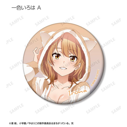 《我的青春戀愛物語果然有問題》新繪動物居家服Ver. 隨機亞克力徽章（整盒/全套BOX）【BOX／10包入】