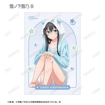 《我的青春戀愛物語果然有問題》新繪動物居家服Ver. 隨機明信片（單品/全套BOX）【BOX／13包入】