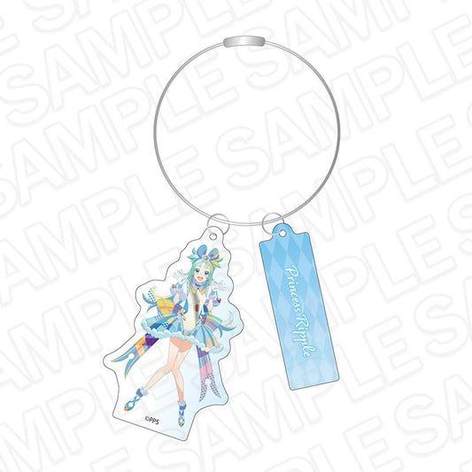 プリンセッション・オーケストラ_ワイヤーキーホルダー PALE TONE series プリンセス・リップル 翻譯結果： プリンセッション・オーケストラ_鋼絲鑰匙扣 PALE TONE系列 公主漣漪