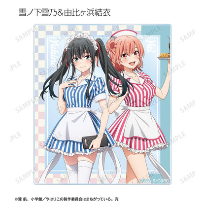 《我的青春戀愛物語果然有問題》新繪美式餐廳ver. 隨機亞克力卡（單品/全套BOX）【BOX／10包入】