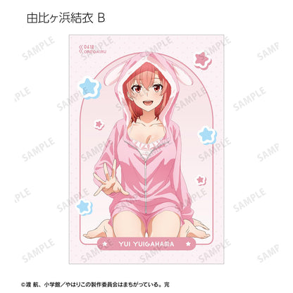 《我的青春戀愛物語果然有問題》新繪動物居家服Ver. 隨機明信片（單品/全套BOX）【BOX／13包入】