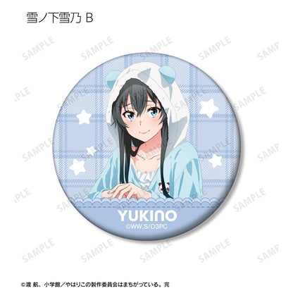 《我的青春戀愛物語果然有問題》新繪動物居家服Ver. 隨機亞克力徽章（整盒/全套BOX）【BOX／10包入】