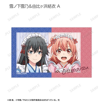 《我的青春戀愛物語果然有問題》新繪和風女僕服ver. 交易用拍立得風格插畫卡（單位/全套BOX）【BOX／13包入】