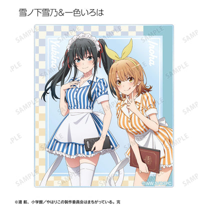 《我的青春戀愛物語果然有問題》新繪美式餐廳ver. 隨機亞克力卡（單品/全套BOX）【BOX／10包入】