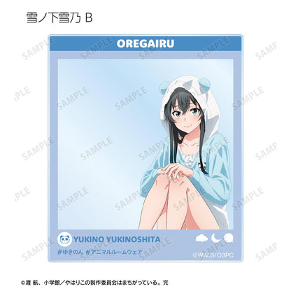 《我的青春戀愛物語果然有問題》新繪 動物居家服Ver. 隨機亞克力卡（單品/全套BOX）【BOX／10包入】