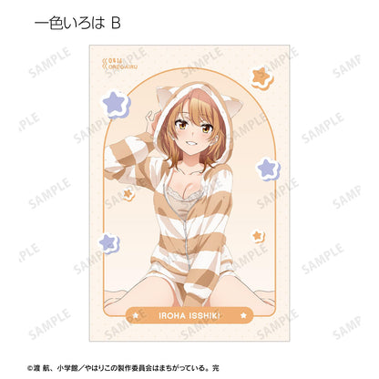 《我的青春戀愛物語果然有問題》新繪動物居家服Ver. 隨機明信片（單品/全套BOX）【BOX／13包入】