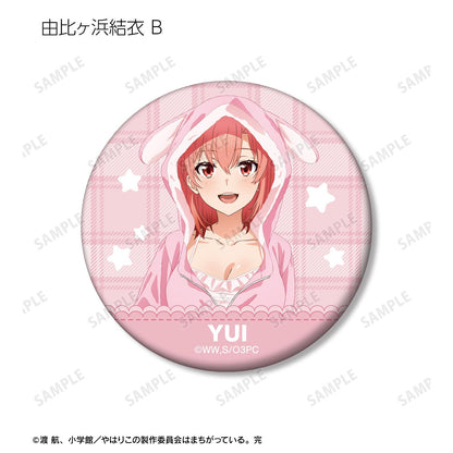 《我的青春戀愛物語果然有問題》新繪動物居家服Ver. 隨機亞克力徽章（整盒/全套BOX）【BOX／10包入】