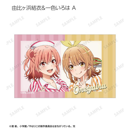 《我的青春戀愛物語果然有問題》新繪美式餐廳ver. 隨機拍立得風格插畫卡（單品/全套BOX）【BOX／13包入】