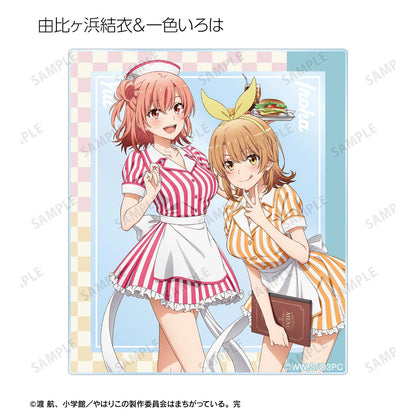 《我的青春戀愛物語果然有問題》新繪美式餐廳ver. 隨機亞克力卡（單品/全套BOX）【BOX／10包入】