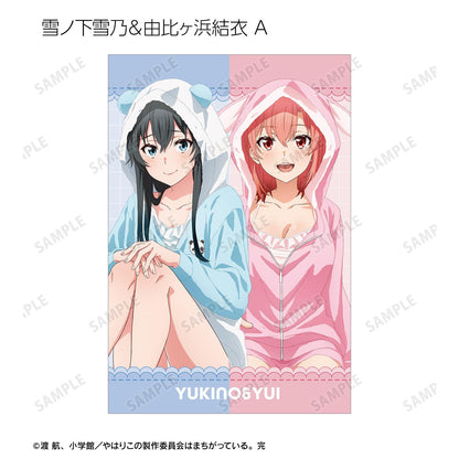 《我的青春戀愛物語果然有問題》新繪動物居家服Ver. 隨機明信片（單品/全套BOX）【BOX／13包入】