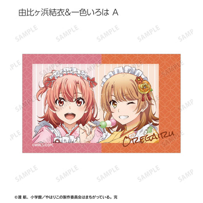 《我的青春戀愛物語果然有問題》新繪和風女僕服ver. 交易用拍立得風格插畫卡（單位/全套BOX）【BOX／13包入】