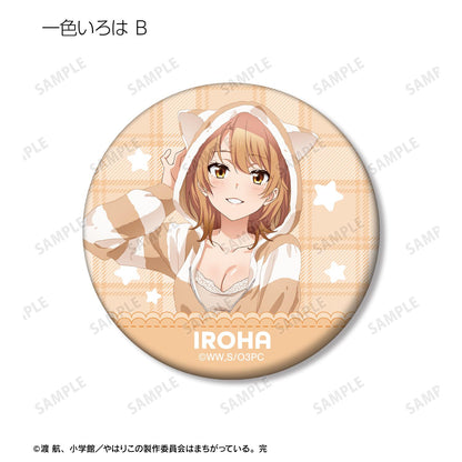 《我的青春戀愛物語果然有問題》新繪動物居家服Ver. 隨機亞克力徽章（整盒/全套BOX）【BOX／10包入】