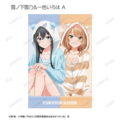 《我的青春戀愛物語果然有問題》新繪動物居家服Ver. 隨機明信片（單品/全套BOX）【BOX／13包入】