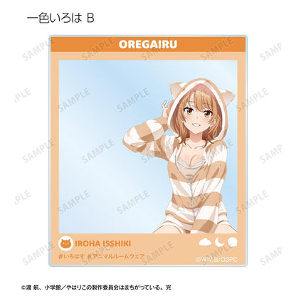 《我的青春戀愛物語果然有問題》新繪 動物居家服Ver. 隨機亞克力卡（單品/全套BOX）【BOX／10包入】