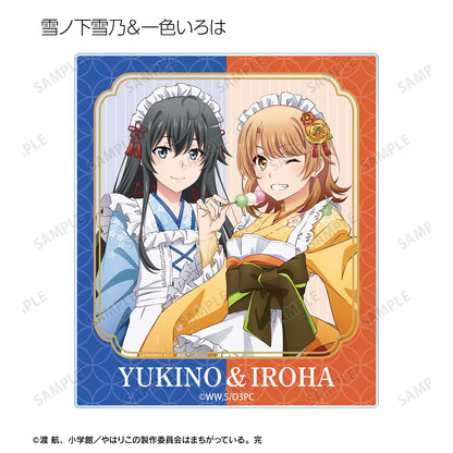 《我的青春戀愛物語果然有問題》新繪和風女僕服Ver. 隨機亞克力卡（整盒/全套BOX）【BOX／10包入】