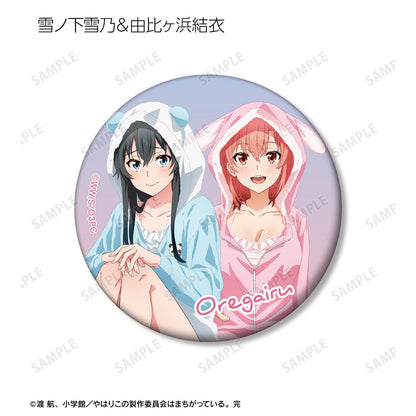 《我的青春戀愛物語果然有問題》新繪動物居家服Ver. 隨機亞克力徽章（整盒/全套BOX）【BOX／10包入】