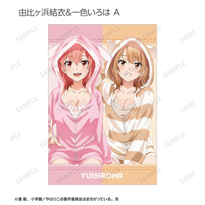 《我的青春戀愛物語果然有問題》新繪動物居家服Ver. 隨機明信片（單品/全套BOX）【BOX／13包入】