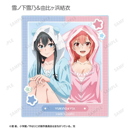 《我的青春戀愛物語果然有問題》新繪 動物居家服Ver. 隨機亞克力卡（單品/全套BOX）【BOX／10包入】