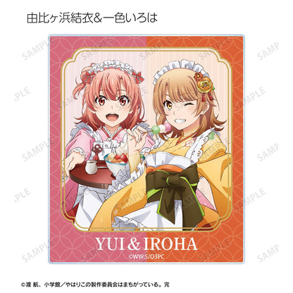 《我的青春戀愛物語果然有問題》新繪和風女僕服Ver. 隨機亞克力卡（整盒/全套BOX）【BOX／10包入】