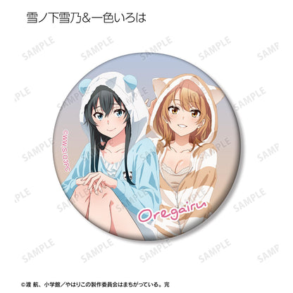 《我的青春戀愛物語果然有問題》新繪動物居家服Ver. 隨機亞克力徽章（整盒/全套BOX）【BOX／10包入】