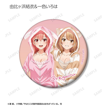 《我的青春戀愛物語果然有問題》新繪動物居家服Ver. 隨機亞克力徽章（整盒/全套BOX）【BOX／10包入】