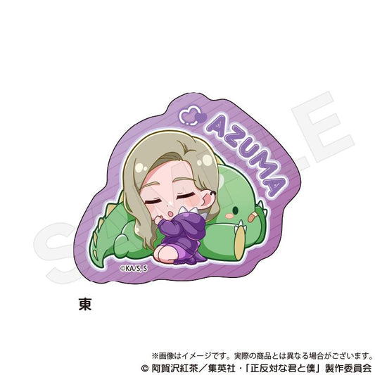 正反對的你和我_異形剪裁貼紙 ぎゃおコレver. 東