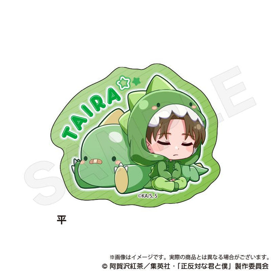 正反對的你和我_異形剪裁貼紙 ぎゃおコレver. 平