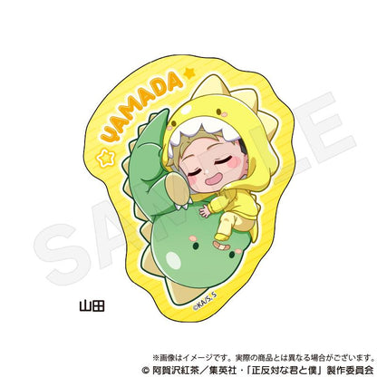 正反派你與我_異形剪裁貼紙 ぎゃおコレver. 山田