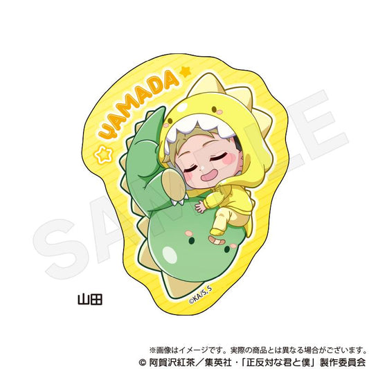 正反派你與我_異形剪裁貼紙 ぎゃおコレver. 山田